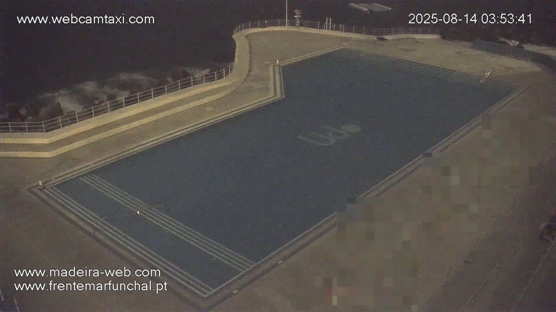 Sao Martinho, Lido Bathing Pool Complex Live Cam -  Funchal, Madeira, Portugal
