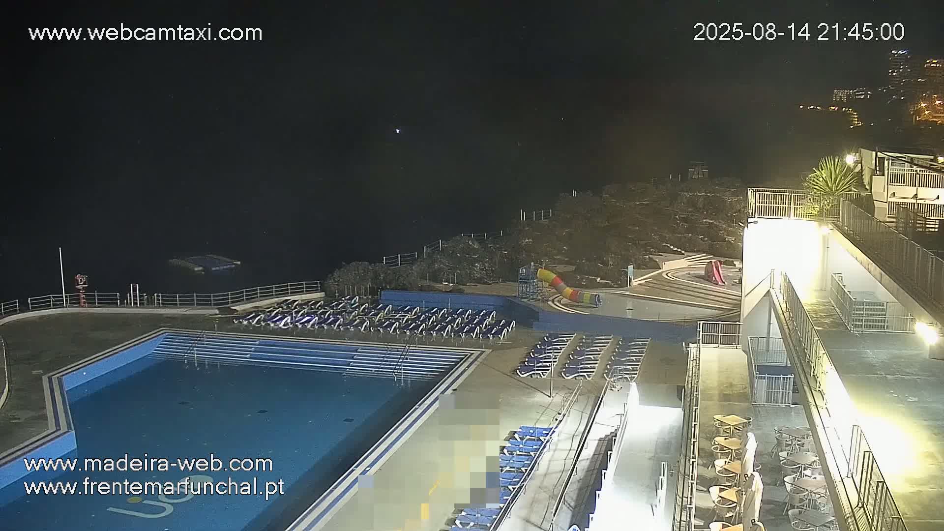 Sao Martinho, Lido Bathing Pool Complex Live Cam -  Funchal, Madeira, Portugal