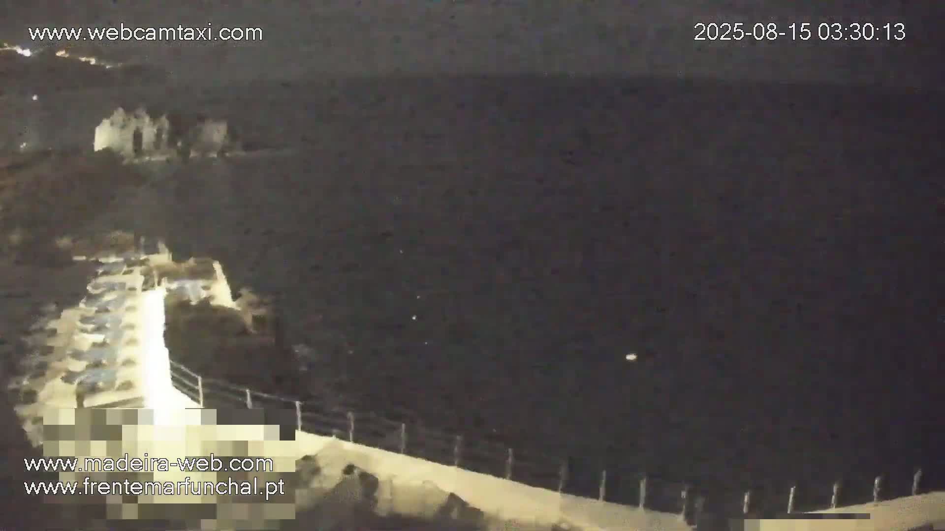 Sao Martinho, Lido Bathing Pool Complex Live Cam -  Funchal, Madeira, Portugal
