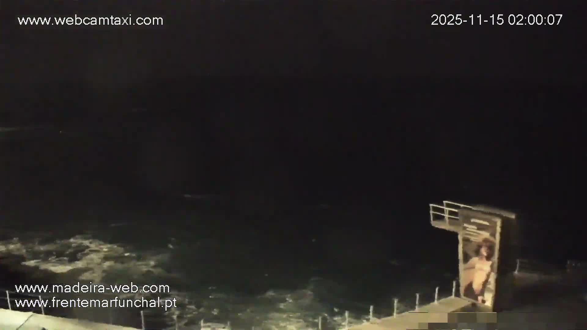 Sao Martinho, Lido Bathing Pool Complex Live Cam -  Funchal, Madeira, Portugal
