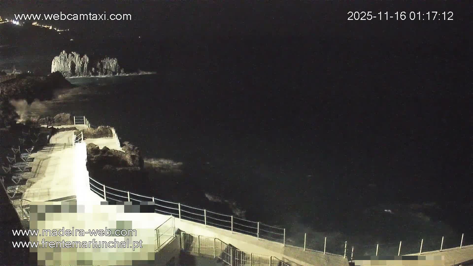 Sao Martinho, Lido Bathing Pool Complex Live Cam -  Funchal, Madeira, Portugal