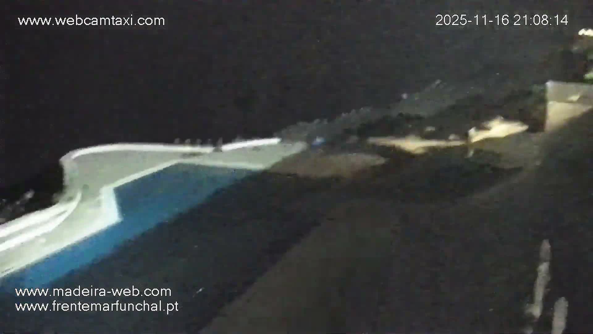 Sao Martinho, Lido Bathing Pool Complex Live Cam -  Funchal, Madeira, Portugal