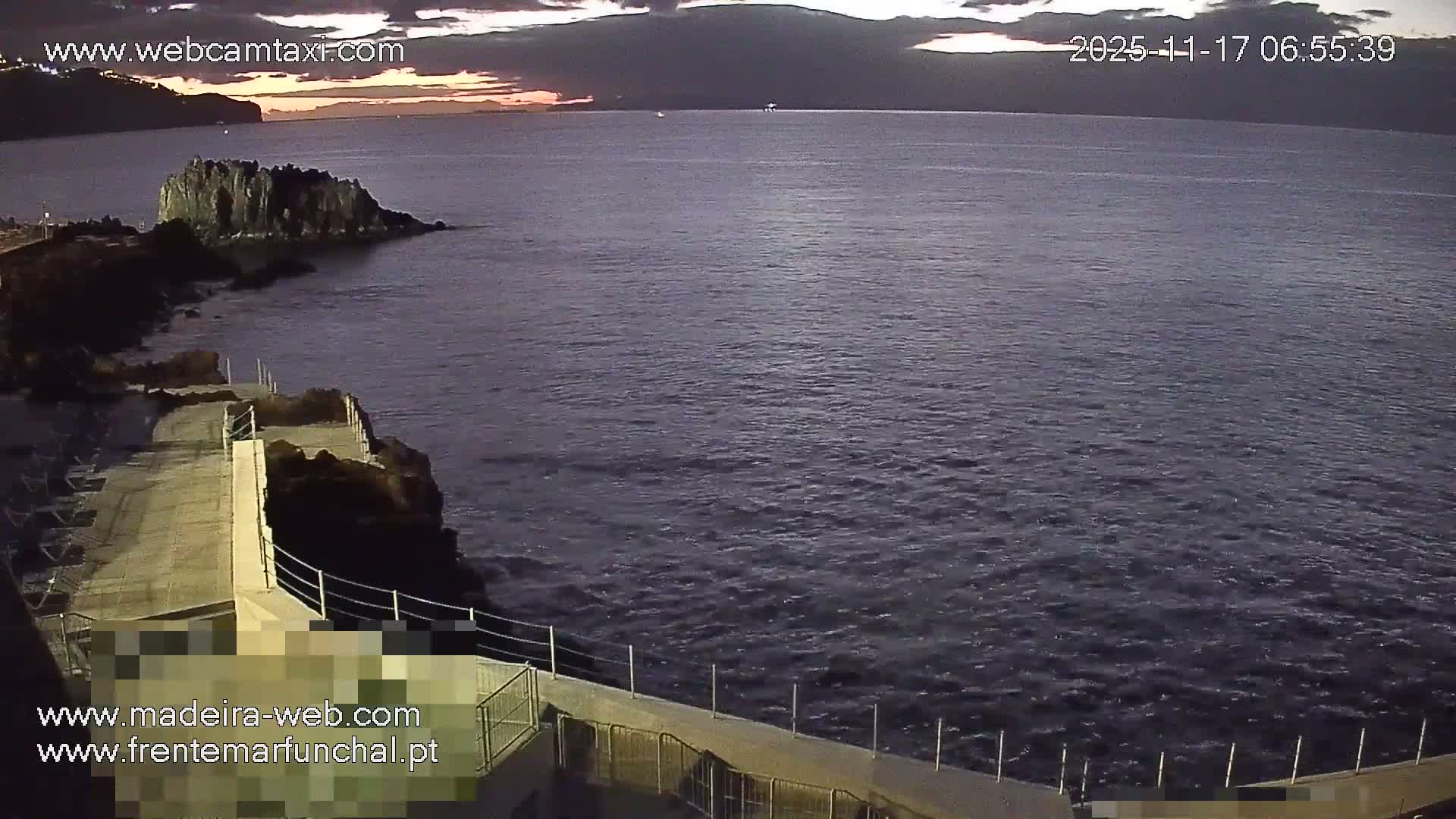 Sao Martinho, Lido Bathing Pool Complex Live Cam -  Funchal, Madeira, Portugal