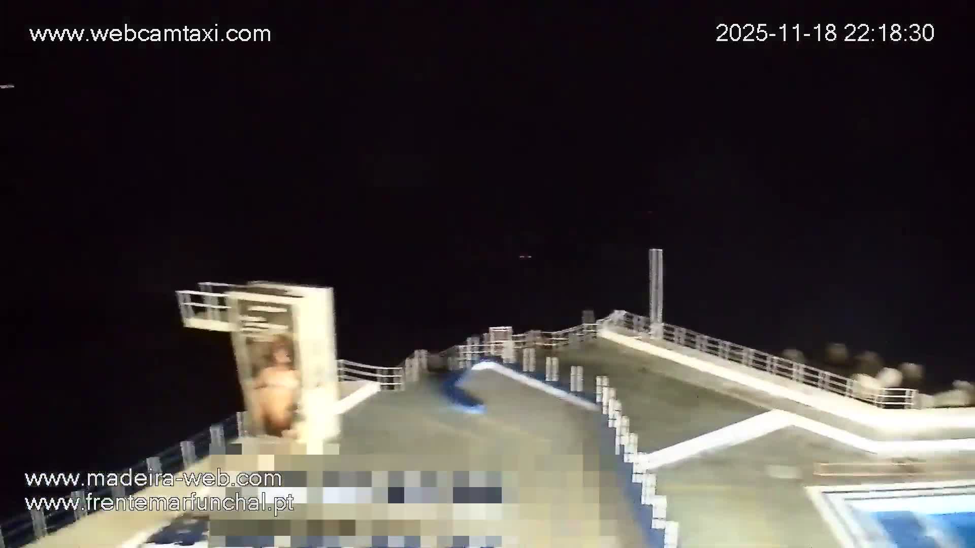 Sao Martinho, Lido Bathing Pool Complex Live Cam -  Funchal, Madeira, Portugal