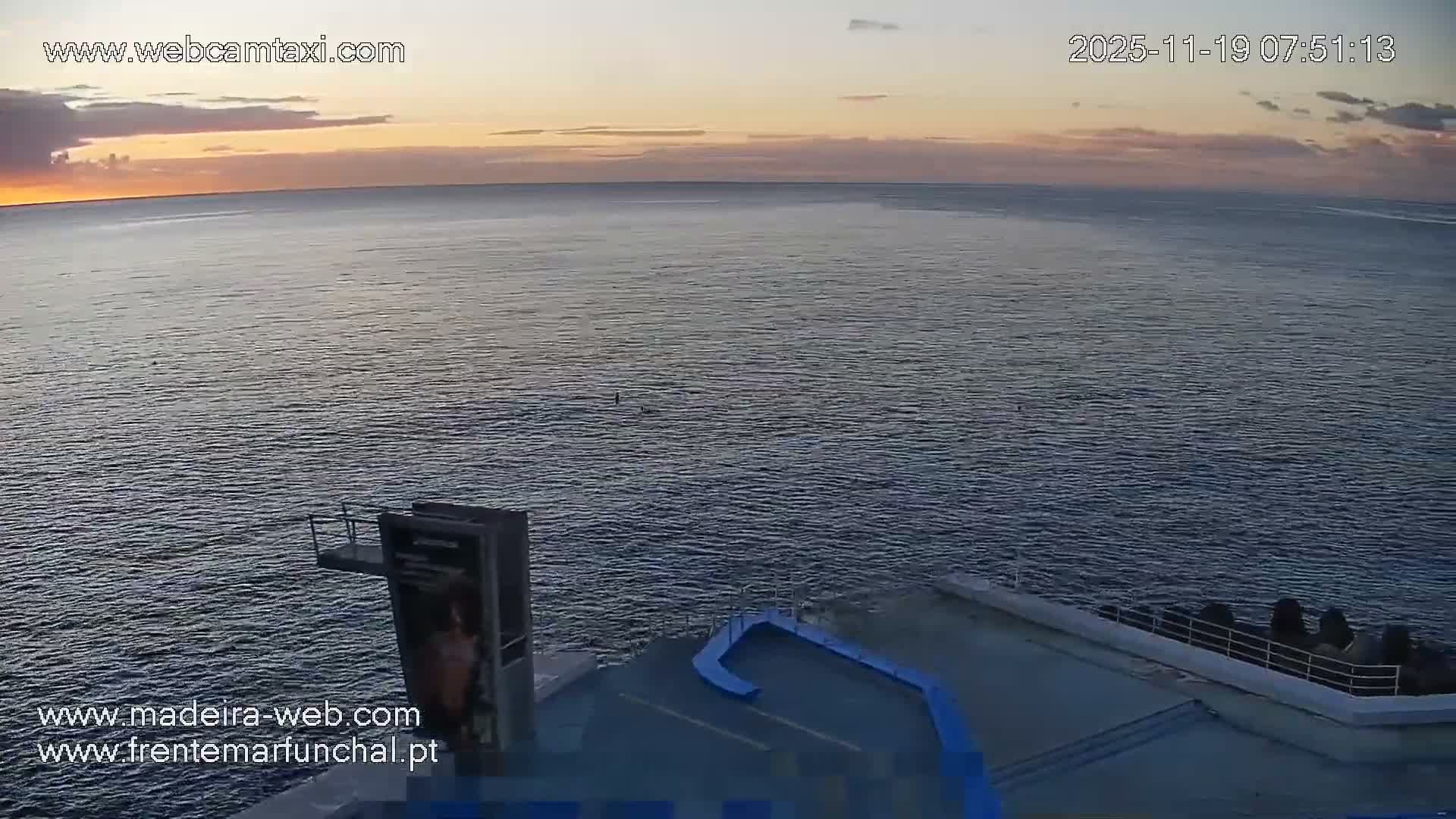 Sao Martinho, Lido Bathing Pool Complex Live Cam -  Funchal, Madeira, Portugal