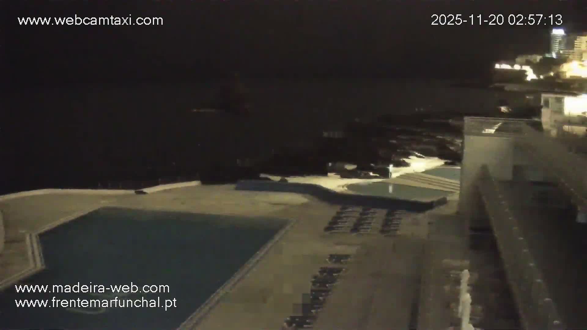 Sao Martinho, Lido Bathing Pool Complex Live Cam -  Funchal, Madeira, Portugal