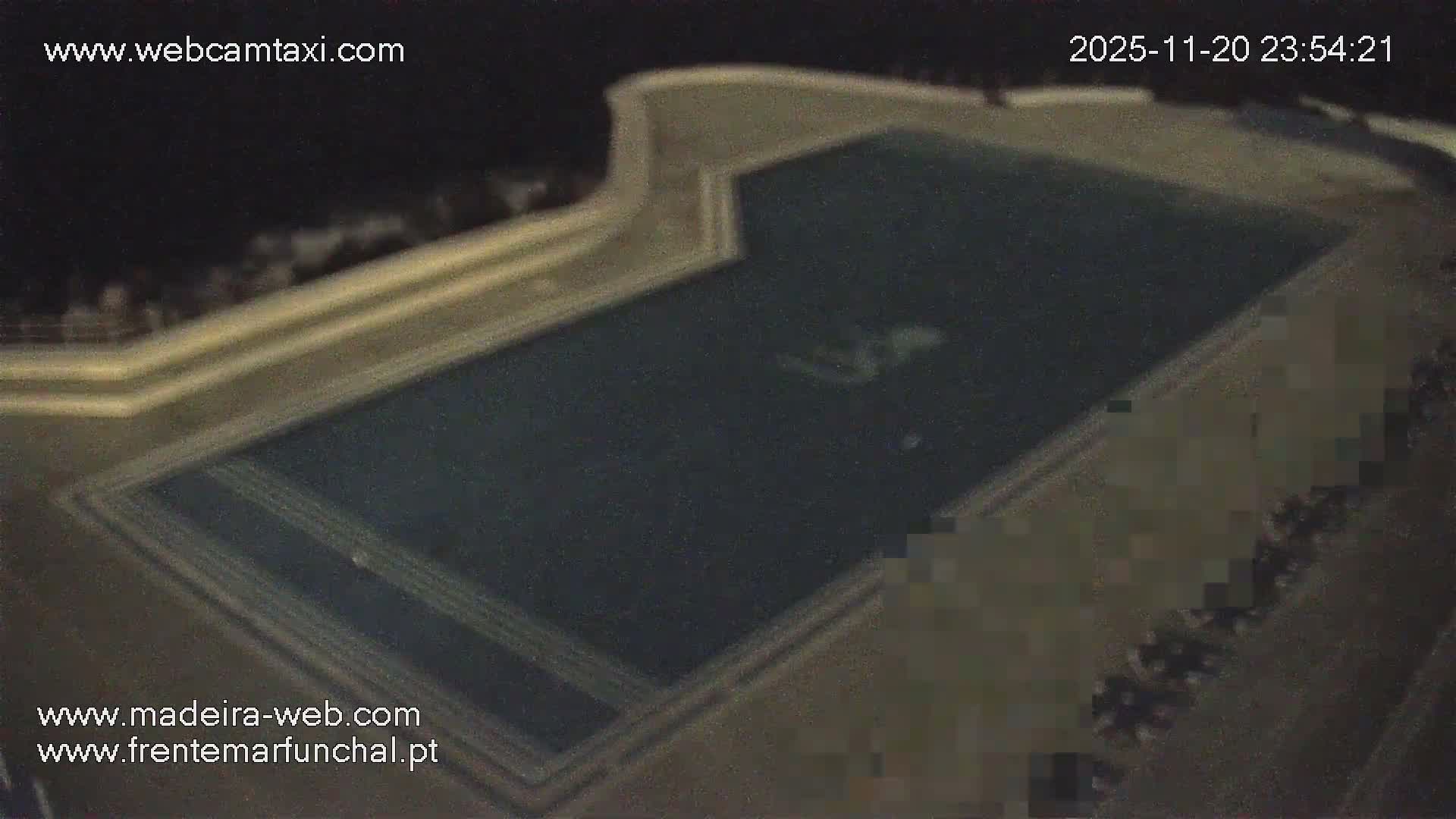 Sao Martinho, Lido Bathing Pool Complex Live Cam -  Funchal, Madeira, Portugal