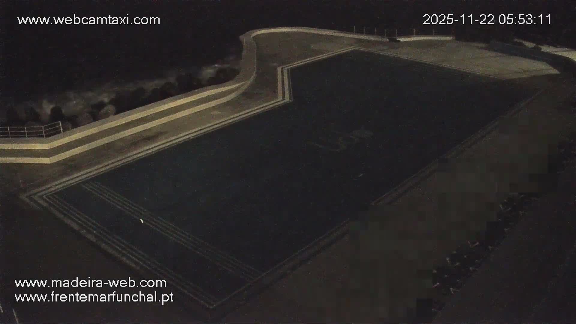 Sao Martinho, Lido Bathing Pool Complex Live Cam -  Funchal, Madeira, Portugal