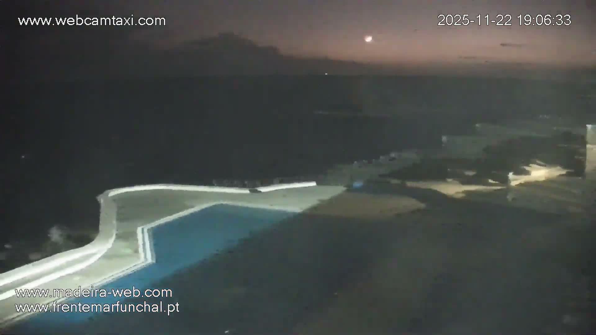 Sao Martinho, Lido Bathing Pool Complex Live Cam -  Funchal, Madeira, Portugal