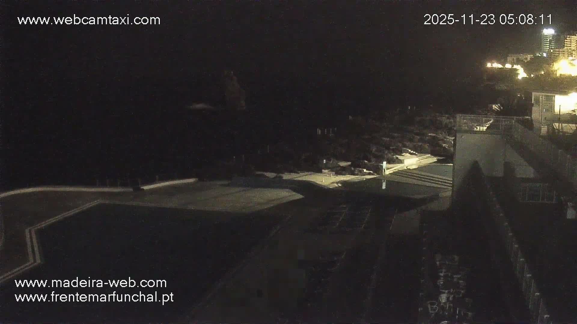 Sao Martinho, Lido Bathing Pool Complex Live Cam -  Funchal, Madeira, Portugal
