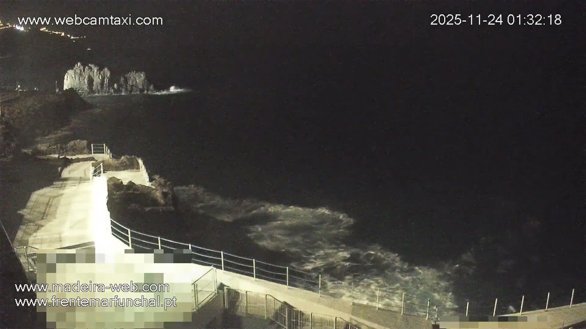 Sao Martinho, Lido Bathing Pool Complex Live Cam -  Funchal, Madeira, Portugal