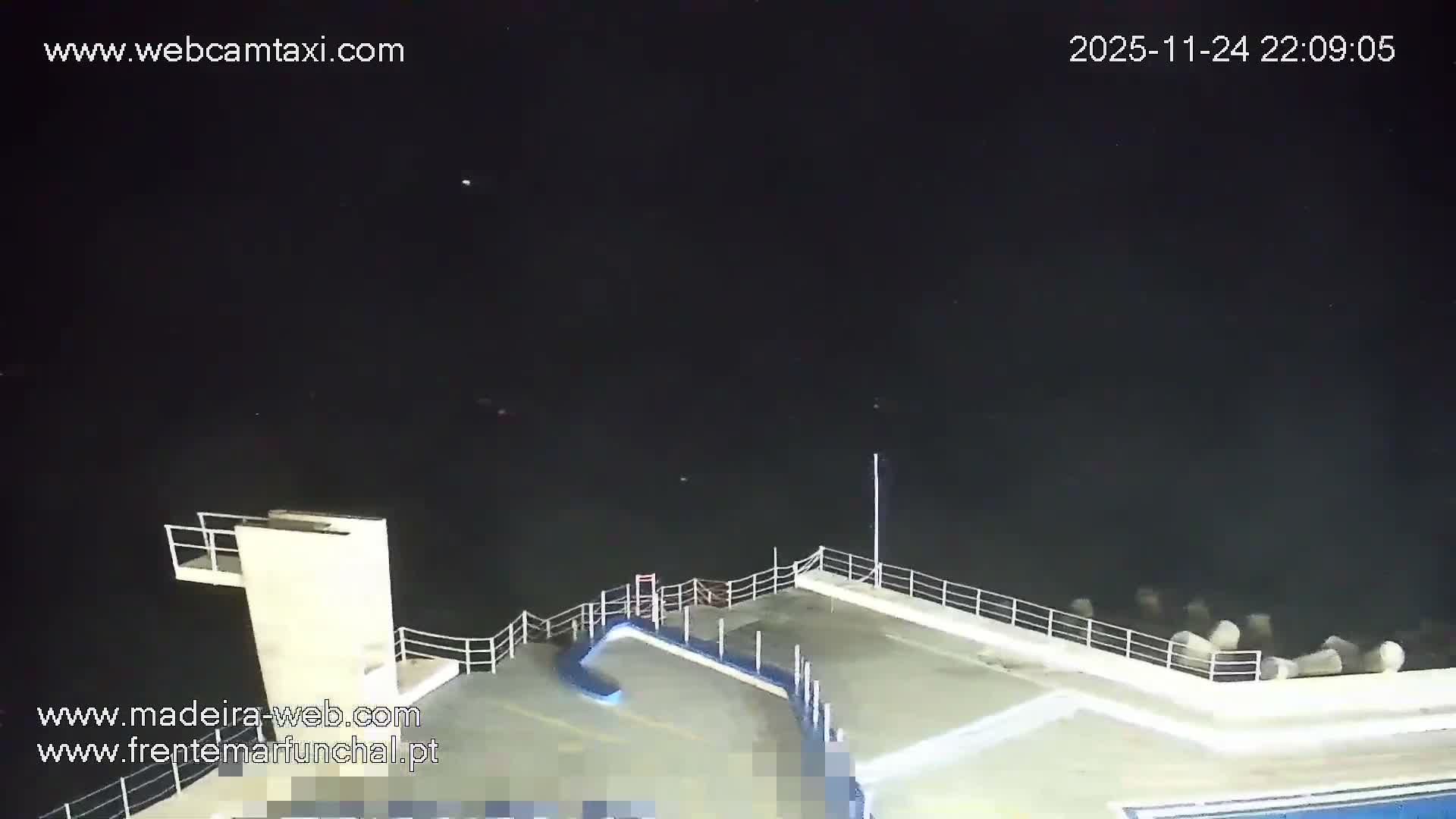 Sao Martinho, Lido Bathing Pool Complex Live Cam -  Funchal, Madeira, Portugal