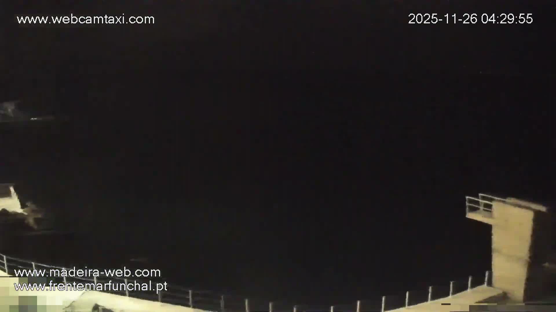 Sao Martinho, Lido Bathing Pool Complex Live Cam -  Funchal, Madeira, Portugal