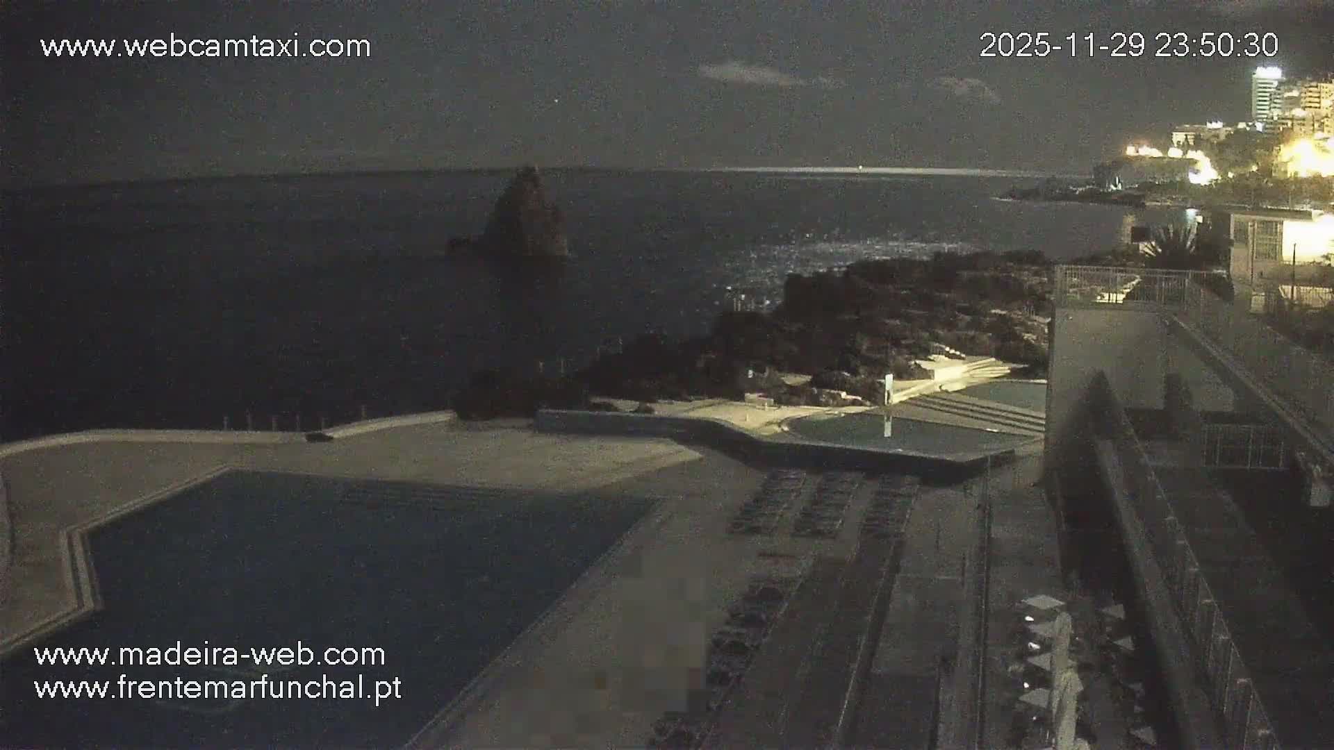 Sao Martinho, Lido Bathing Pool Complex Live Cam -  Funchal, Madeira, Portugal