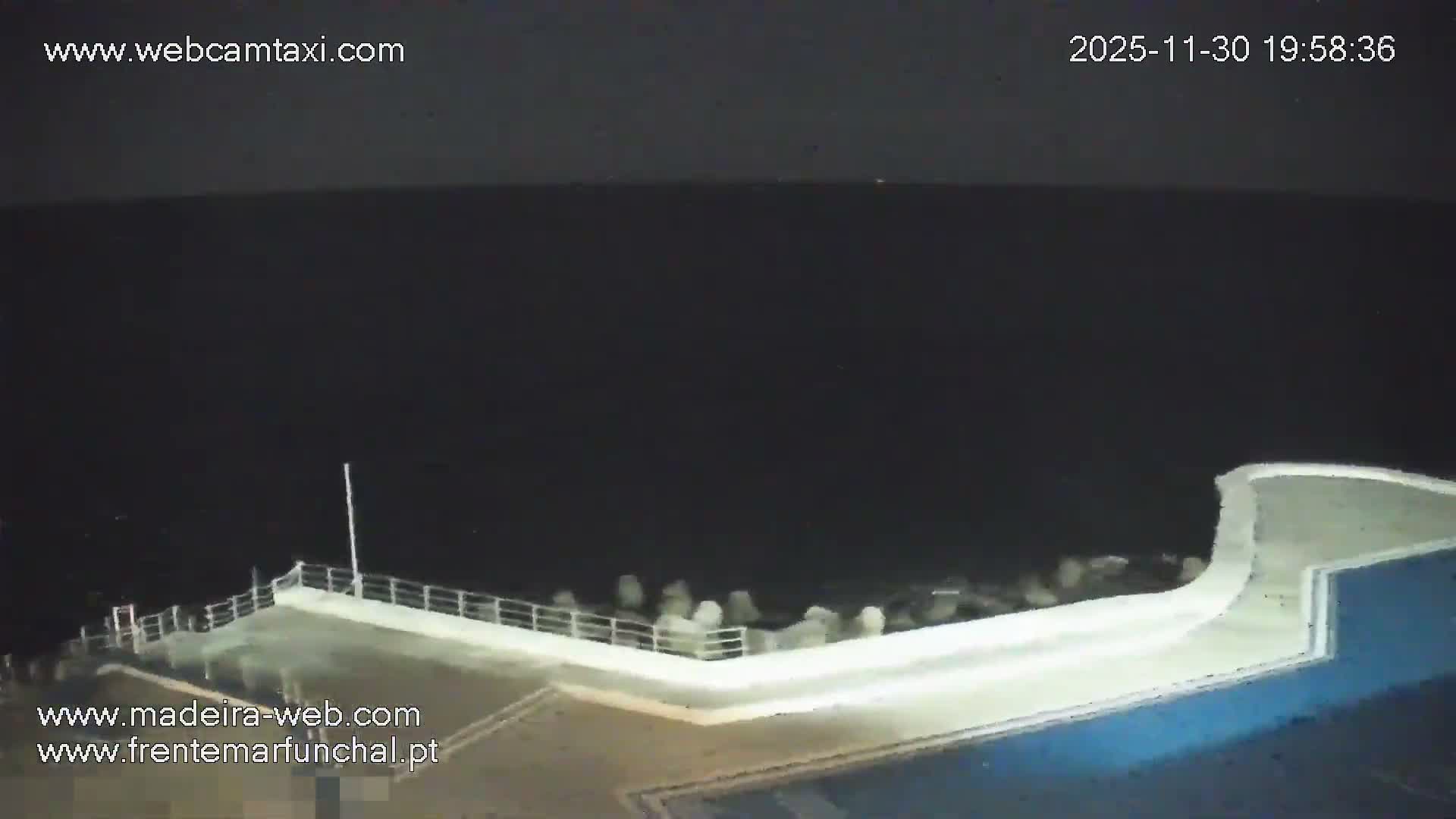 Sao Martinho, Lido Bathing Pool Complex Live Cam -  Funchal, Madeira, Portugal