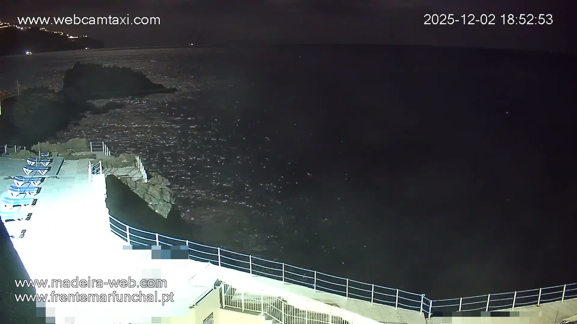 Sao Martinho, Lido Bathing Pool Complex Live Cam -  Funchal, Madeira, Portugal