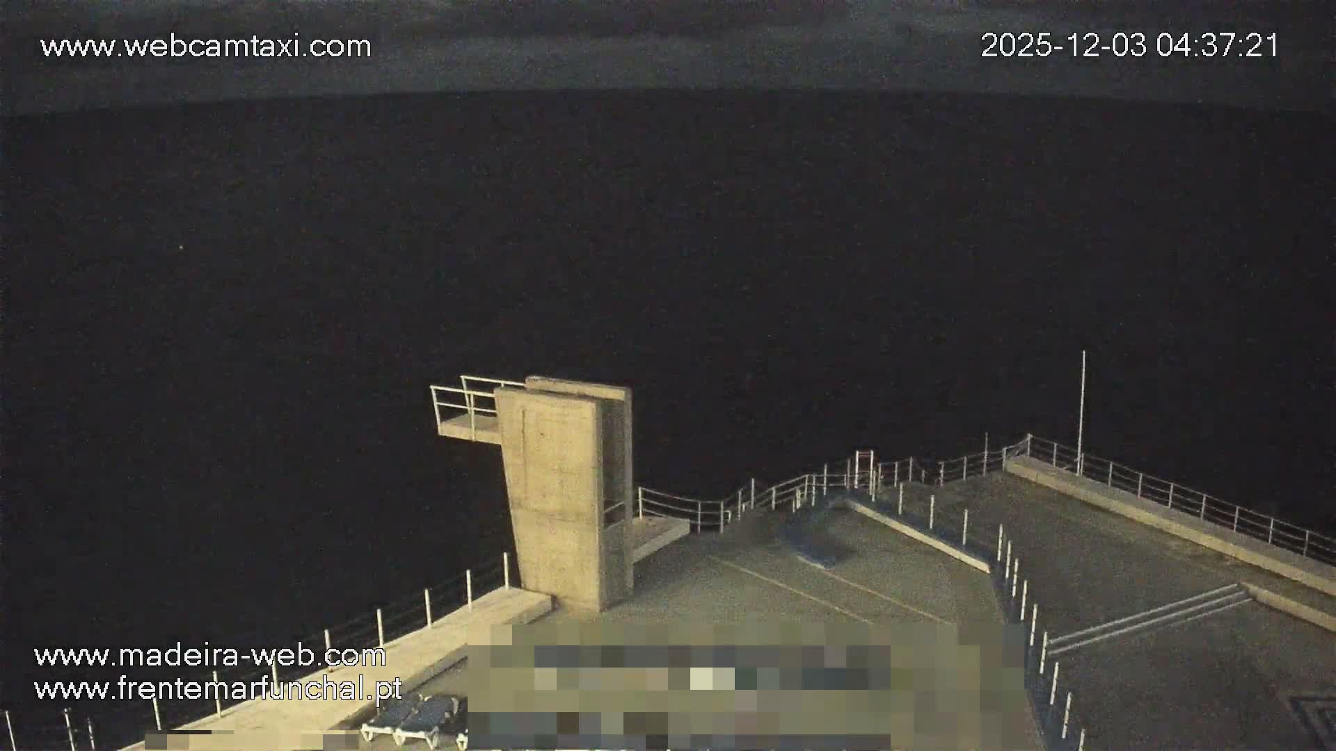 Sao Martinho, Lido Bathing Pool Complex Live Cam -  Funchal, Madeira, Portugal