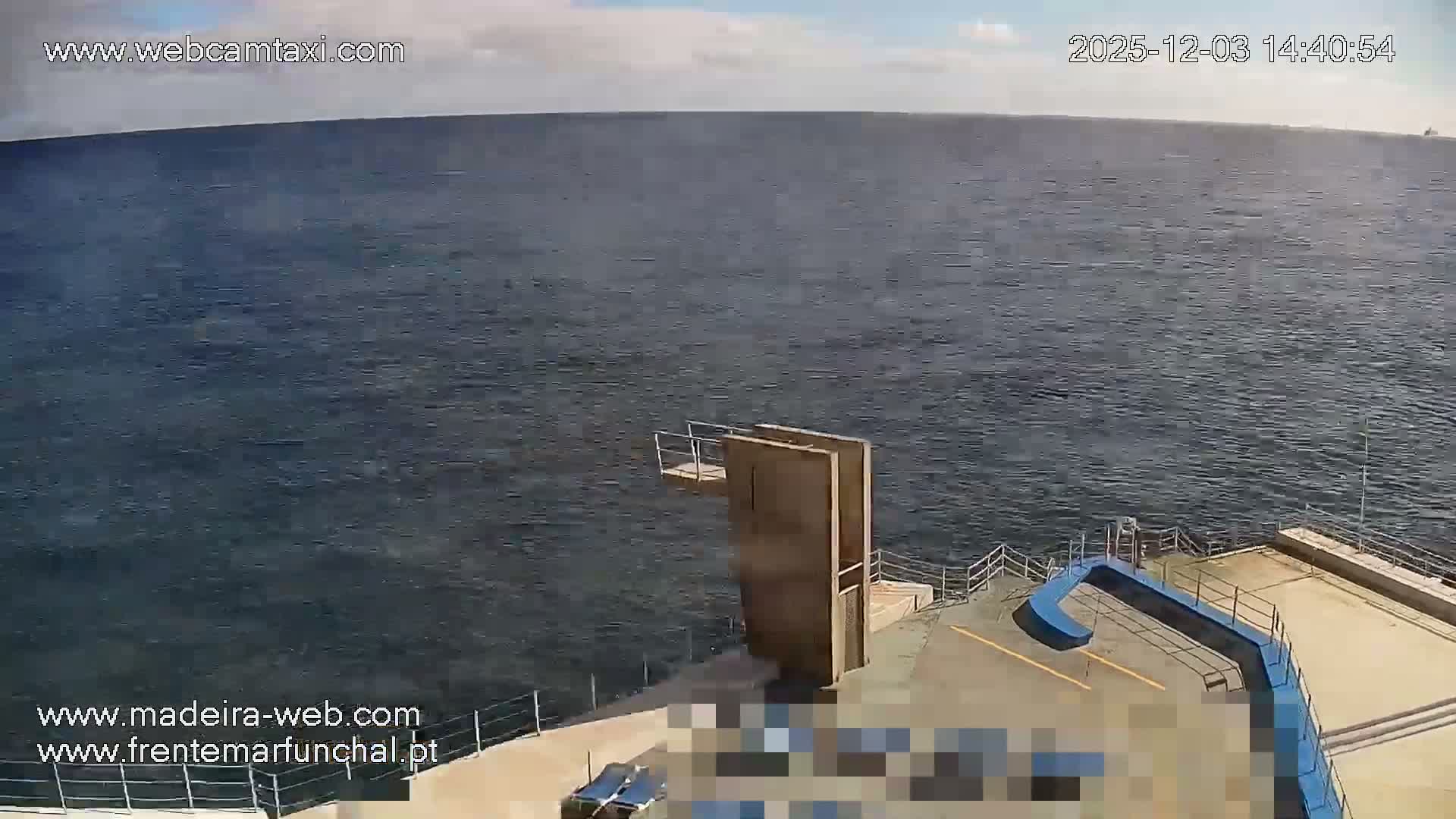 Sao Martinho, Lido Bathing Pool Complex Live Cam -  Funchal, Madeira, Portugal
