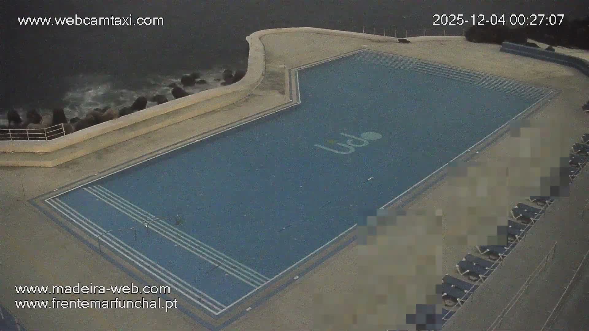 Sao Martinho, Lido Bathing Pool Complex Live Cam -  Funchal, Madeira, Portugal