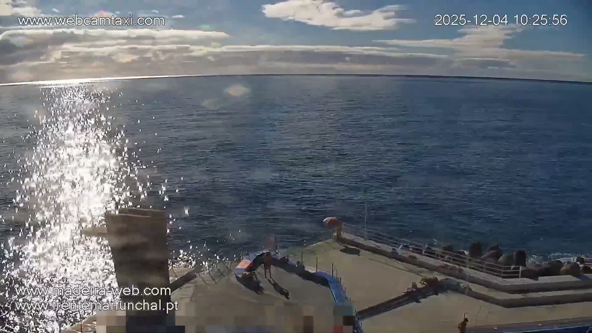 Sao Martinho, Lido Bathing Pool Complex Live Cam -  Funchal, Madeira, Portugal