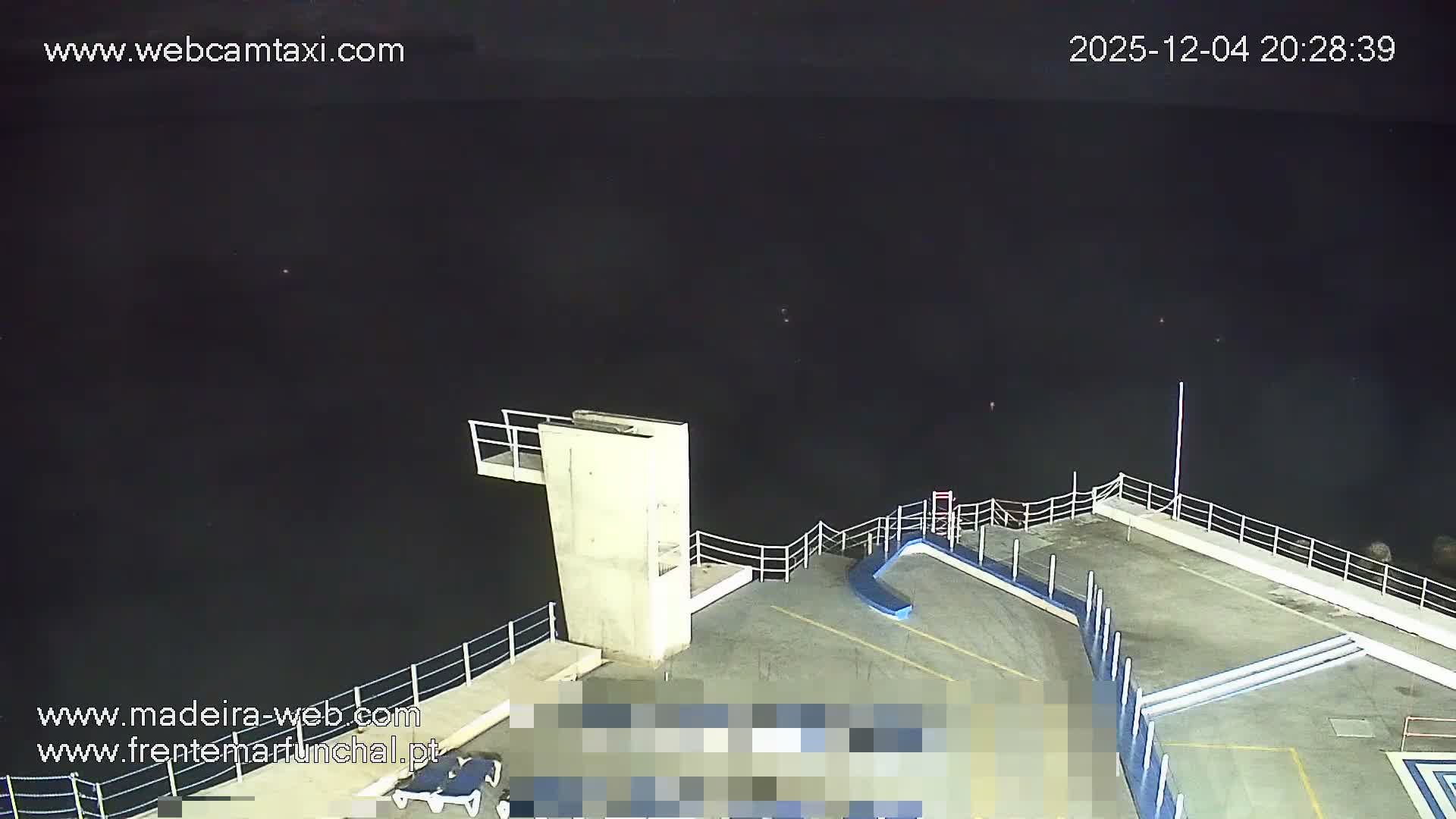 Sao Martinho, Lido Bathing Pool Complex Live Cam -  Funchal, Madeira, Portugal