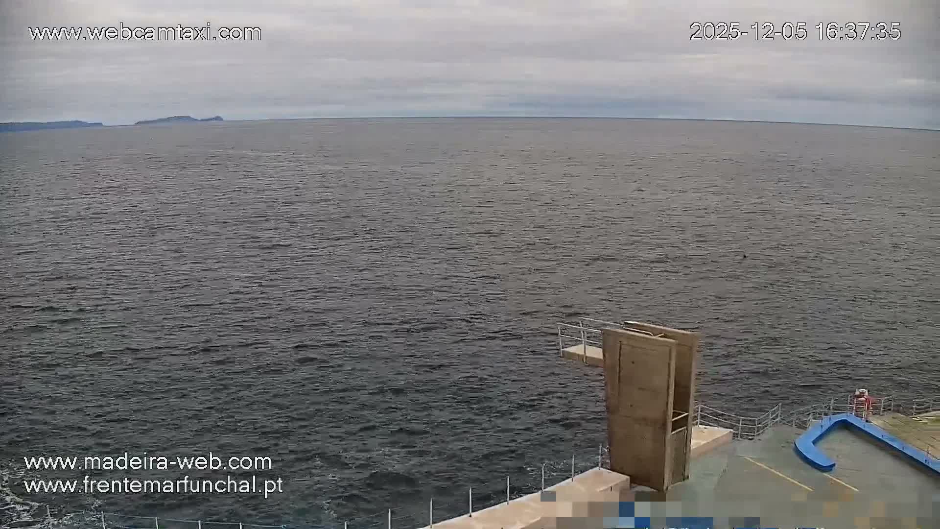 Sao Martinho, Lido Bathing Pool Complex Live Cam -  Funchal, Madeira, Portugal