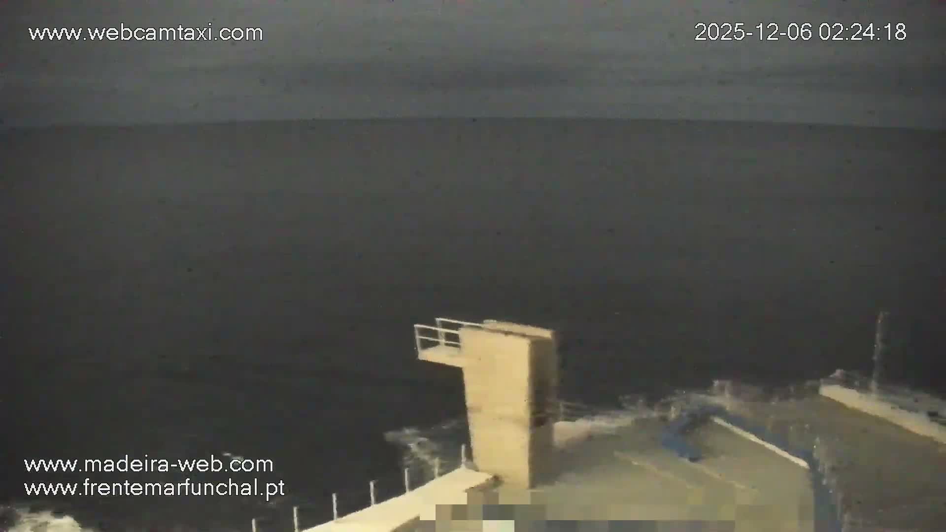 Sao Martinho, Lido Bathing Pool Complex Live Cam -  Funchal, Madeira, Portugal