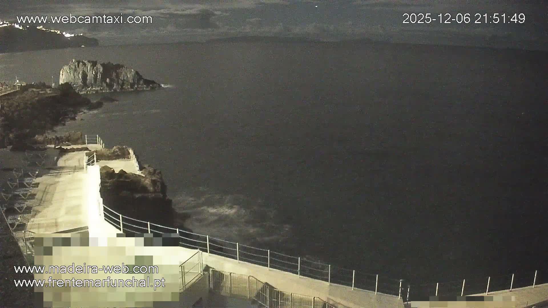 Sao Martinho, Lido Bathing Pool Complex Live Cam -  Funchal, Madeira, Portugal