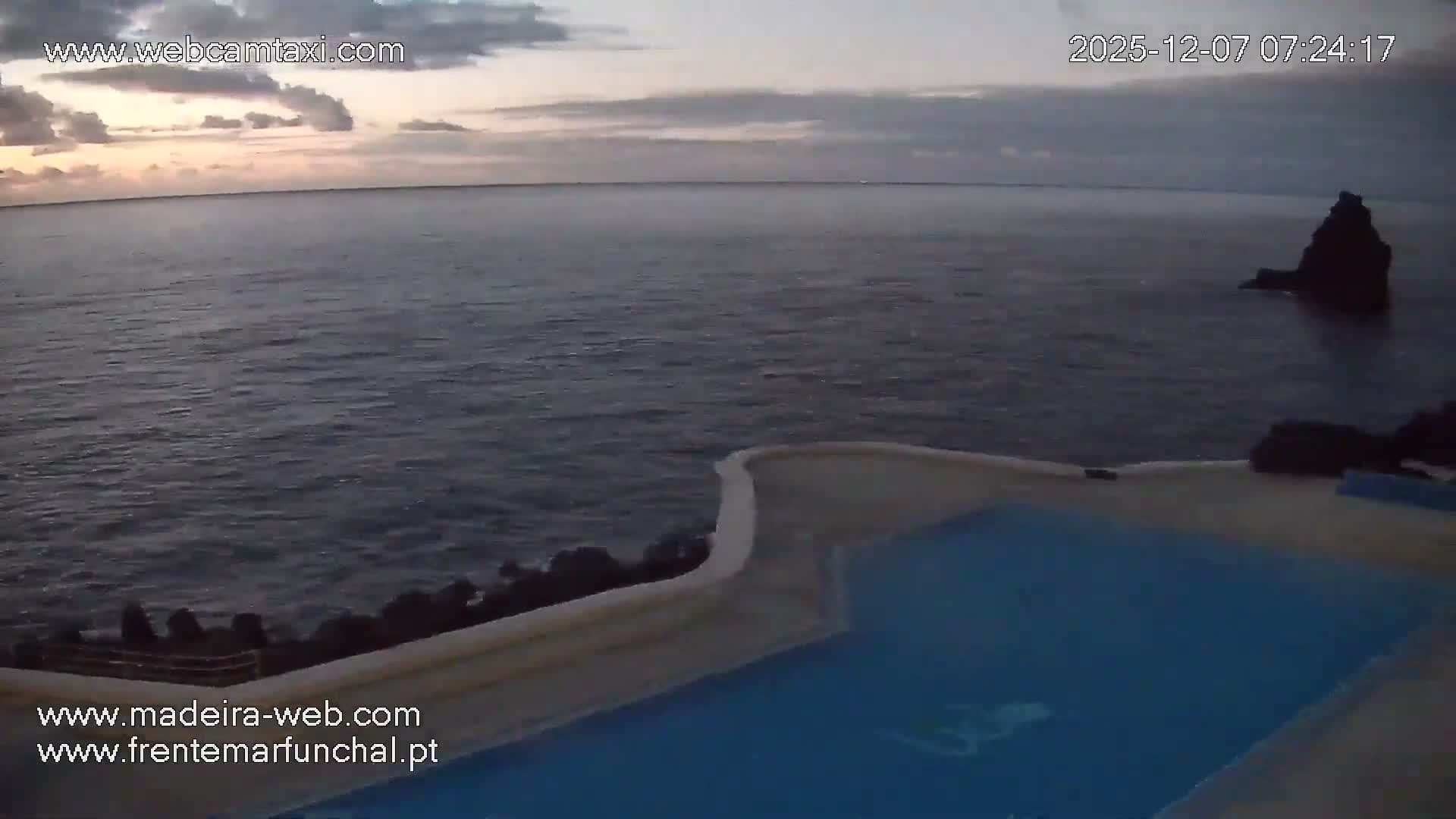 Sao Martinho, Lido Bathing Pool Complex Live Cam -  Funchal, Madeira, Portugal