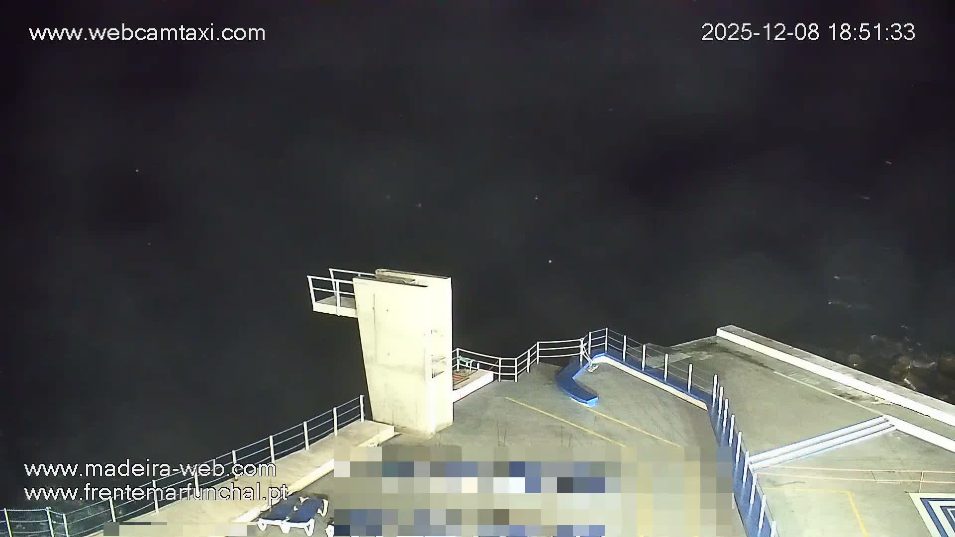 Sao Martinho, Lido Bathing Pool Complex Live Cam -  Funchal, Madeira, Portugal