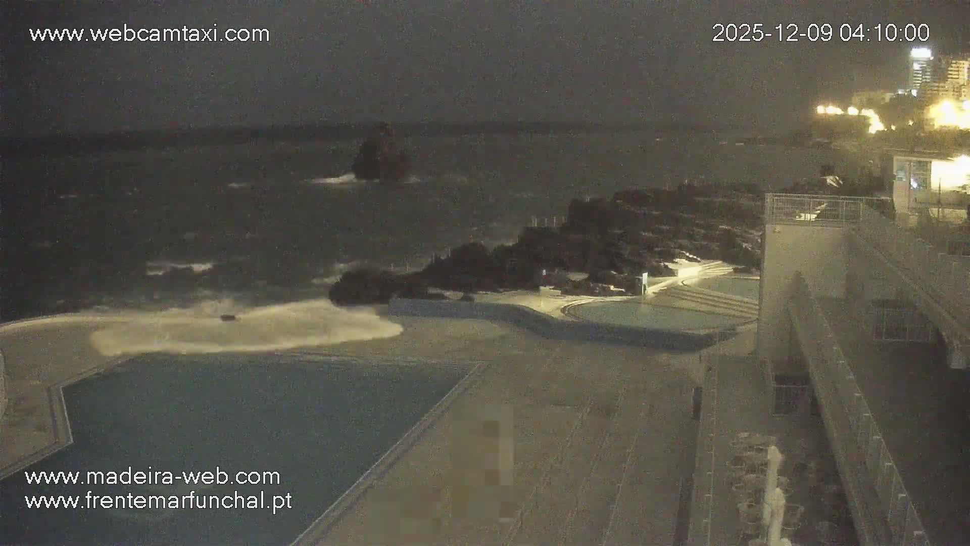 Sao Martinho, Lido Bathing Pool Complex Live Cam -  Funchal, Madeira, Portugal