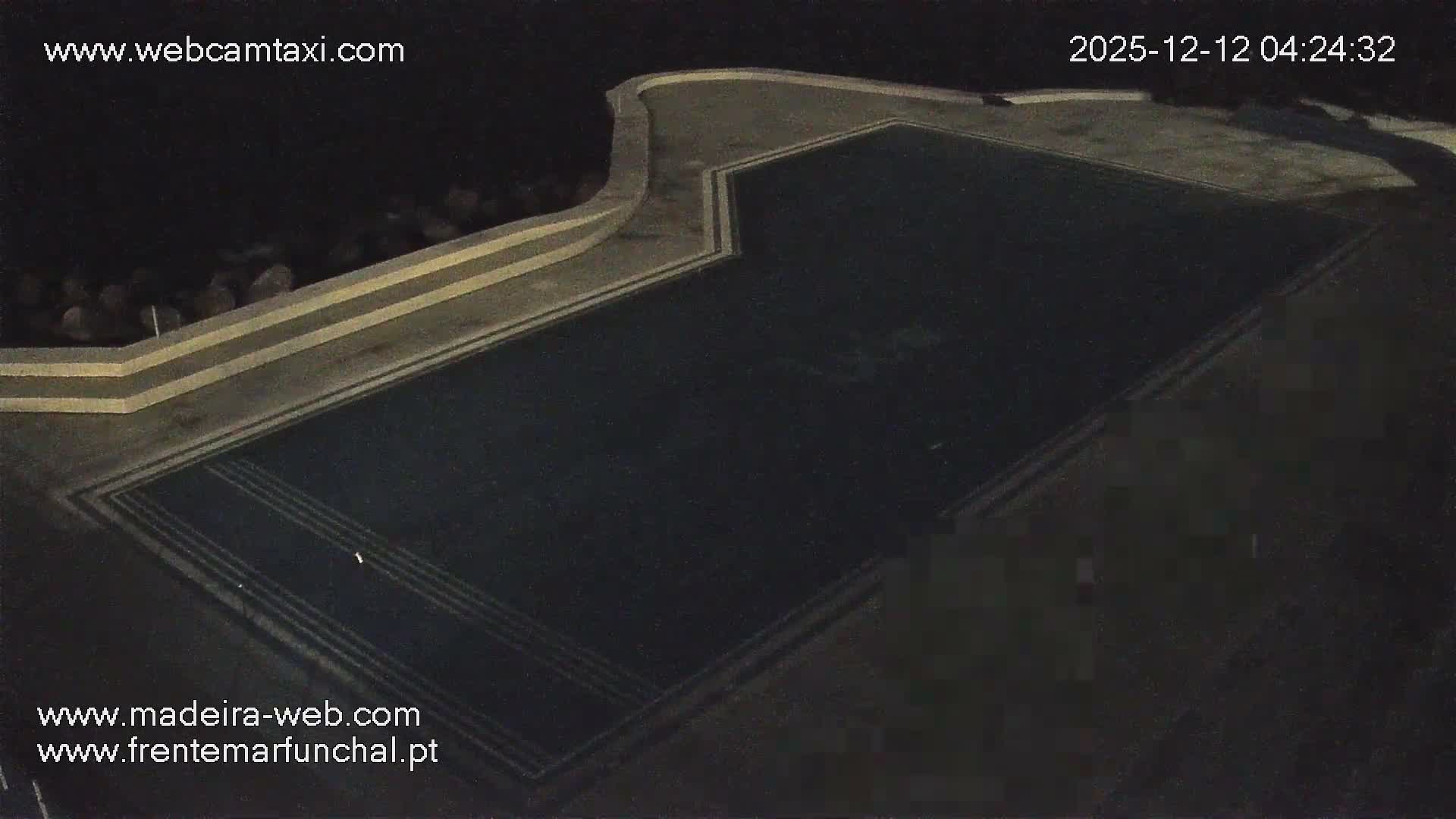 Sao Martinho, Lido Bathing Pool Complex Live Cam -  Funchal, Madeira, Portugal