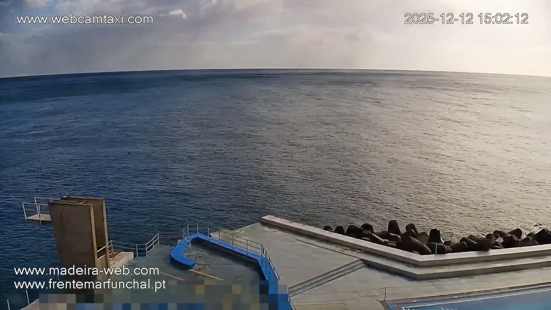 Sao Martinho, Lido Bathing Pool Complex Live Cam -  Funchal, Madeira, Portugal