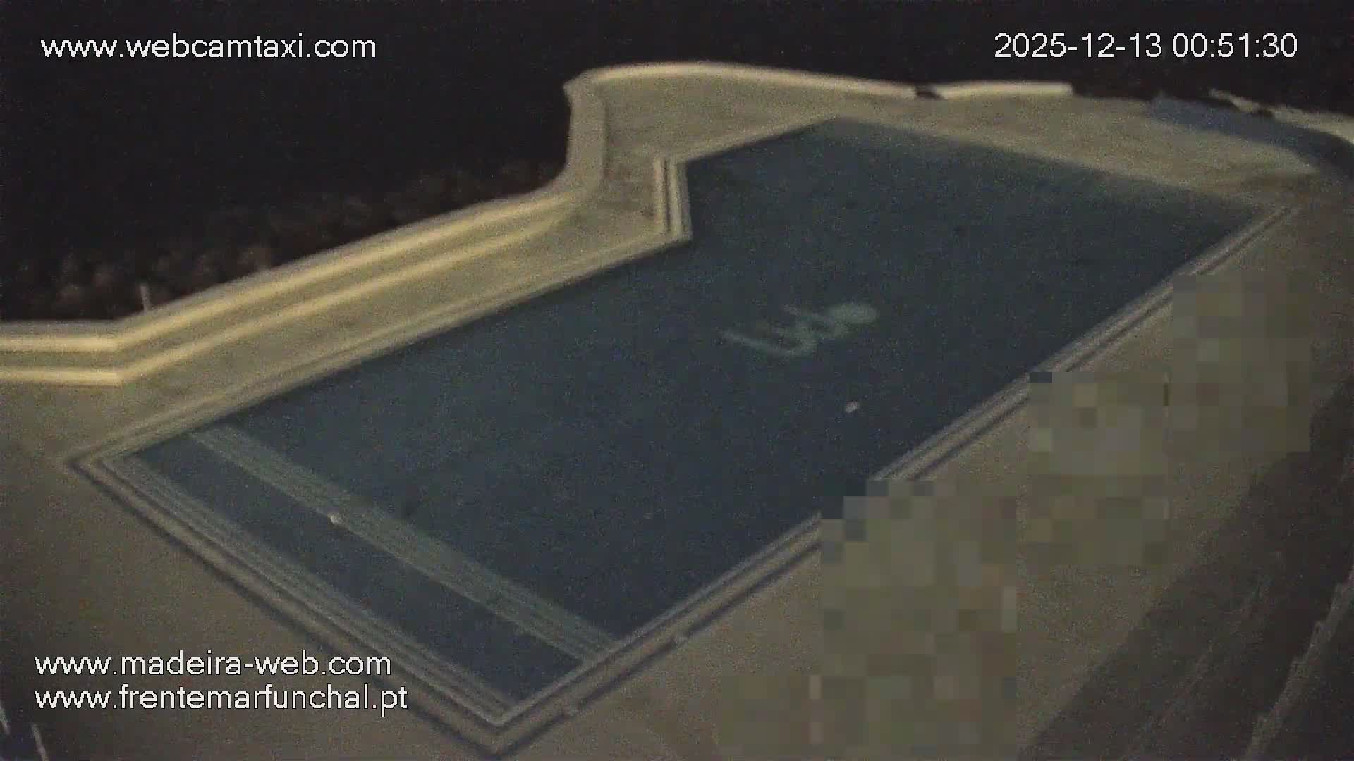 Sao Martinho, Lido Bathing Pool Complex Live Cam -  Funchal, Madeira, Portugal