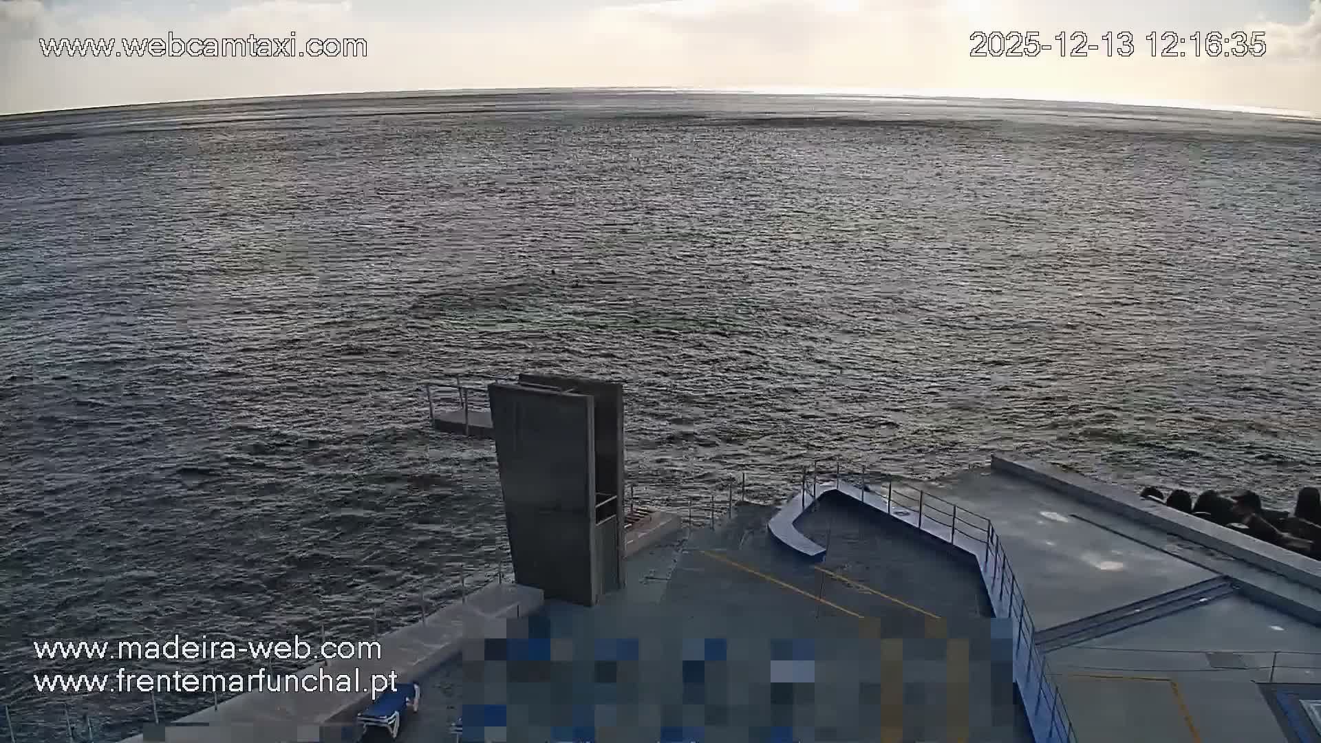 Sao Martinho, Lido Bathing Pool Complex Live Cam -  Funchal, Madeira, Portugal