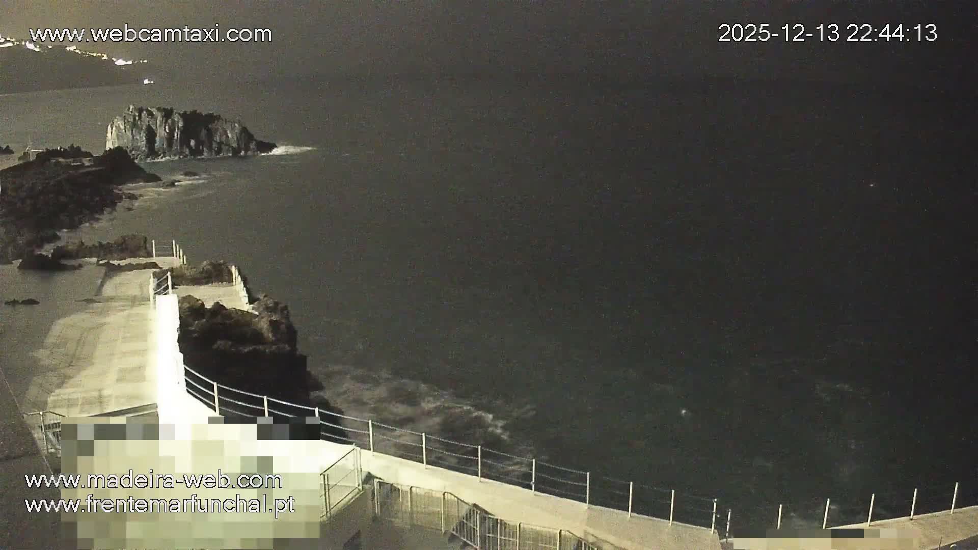 Sao Martinho, Lido Bathing Pool Complex Live Cam -  Funchal, Madeira, Portugal