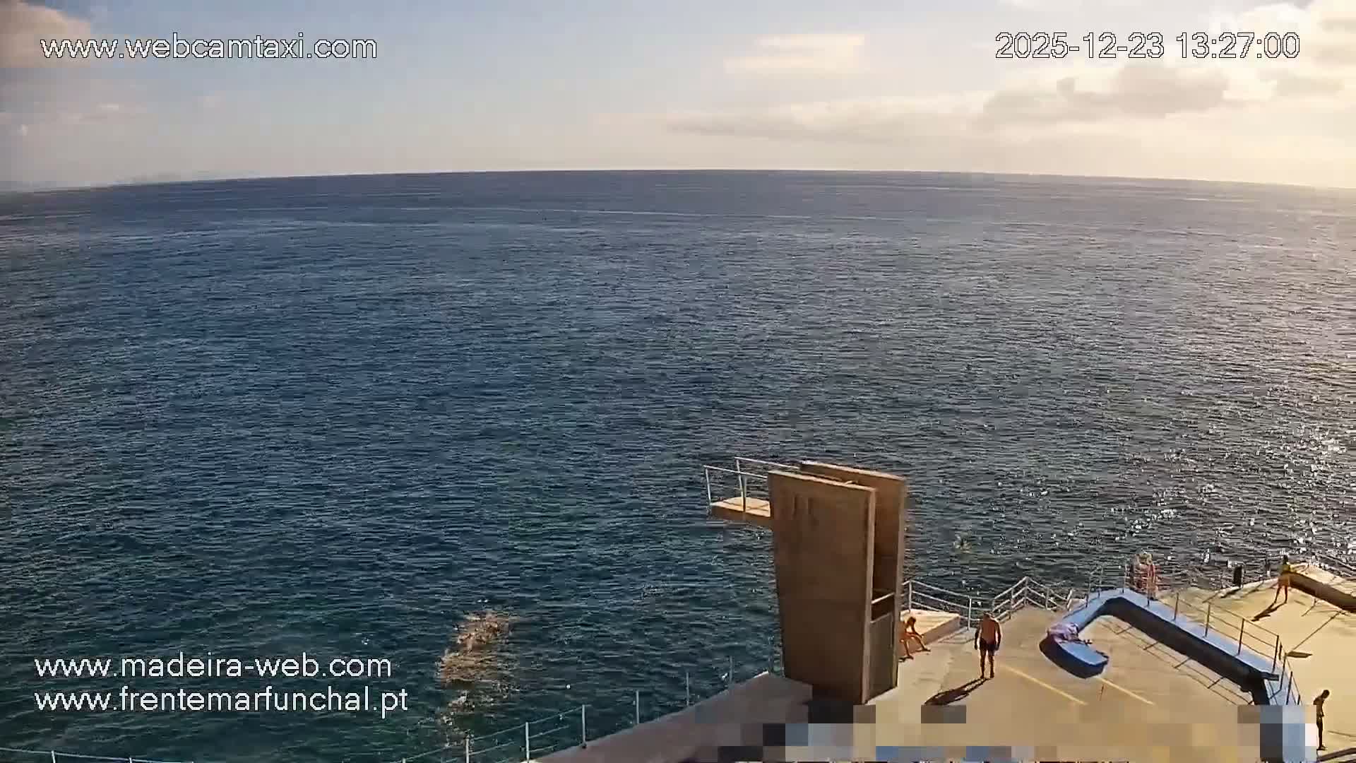 Sao Martinho, Lido Bathing Pool Complex Live Cam -  Funchal, Madeira, Portugal