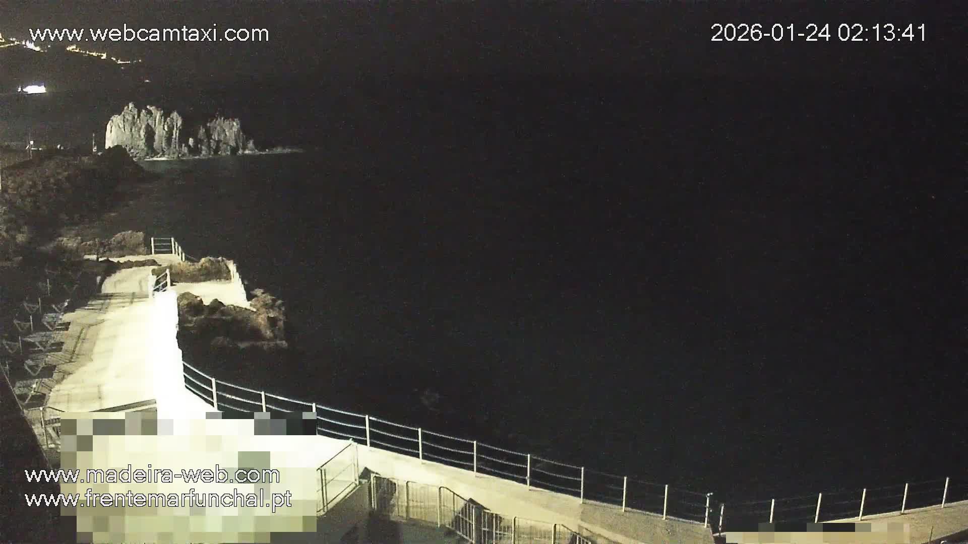 Sao Martinho, Lido Bathing Pool Complex Live Cam -  Funchal, Madeira, Portugal