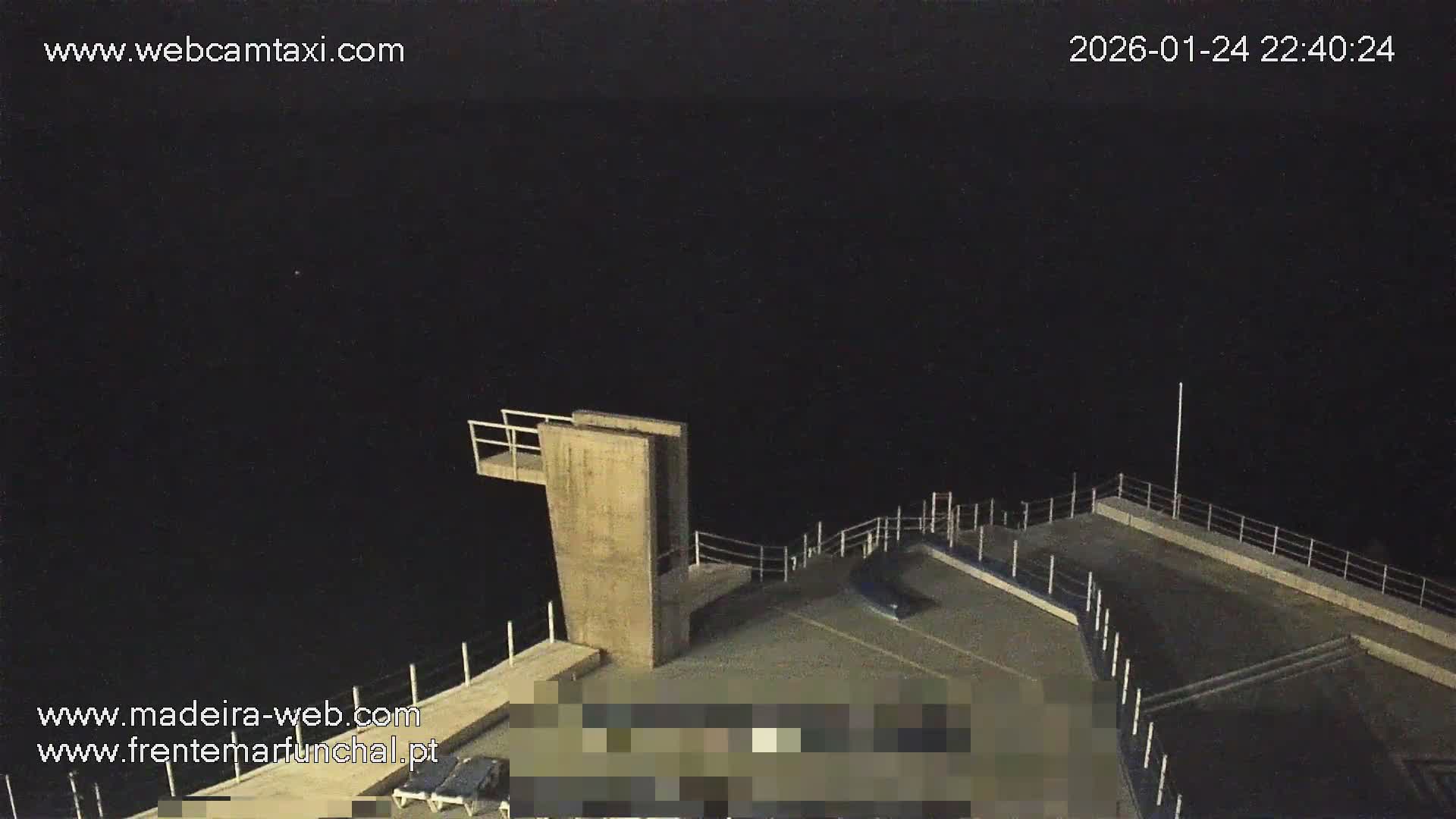 Sao Martinho, Lido Bathing Pool Complex Live Cam -  Funchal, Madeira, Portugal