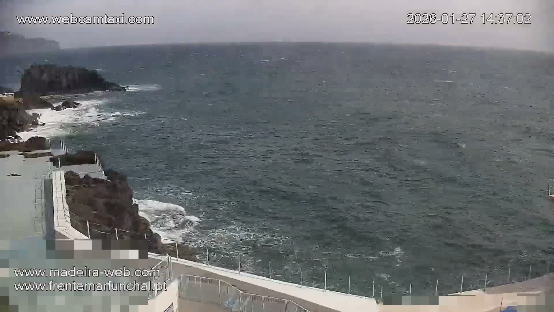 Sao Martinho, Lido Bathing Pool Complex Live Cam -  Funchal, Madeira, Portugal