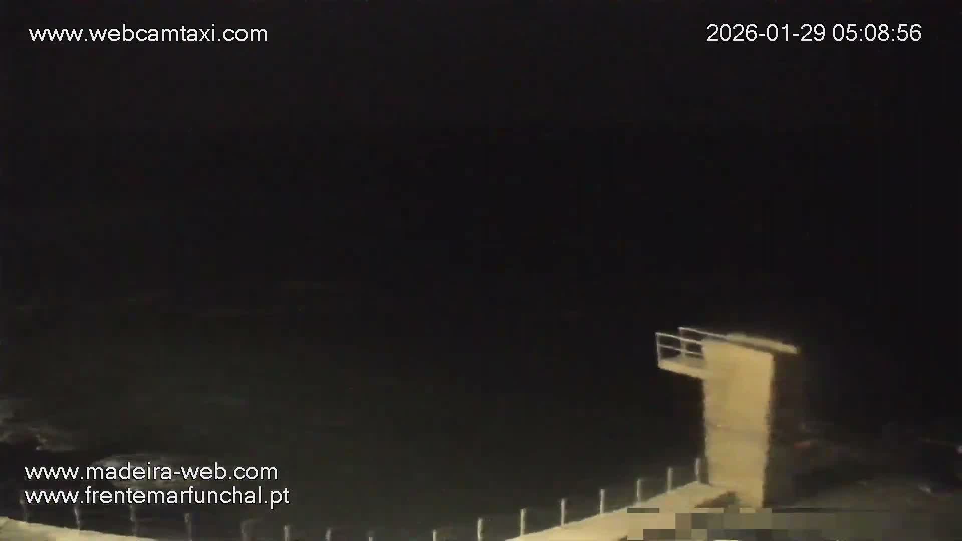 Sao Martinho, Lido Bathing Pool Complex Live Cam -  Funchal, Madeira, Portugal