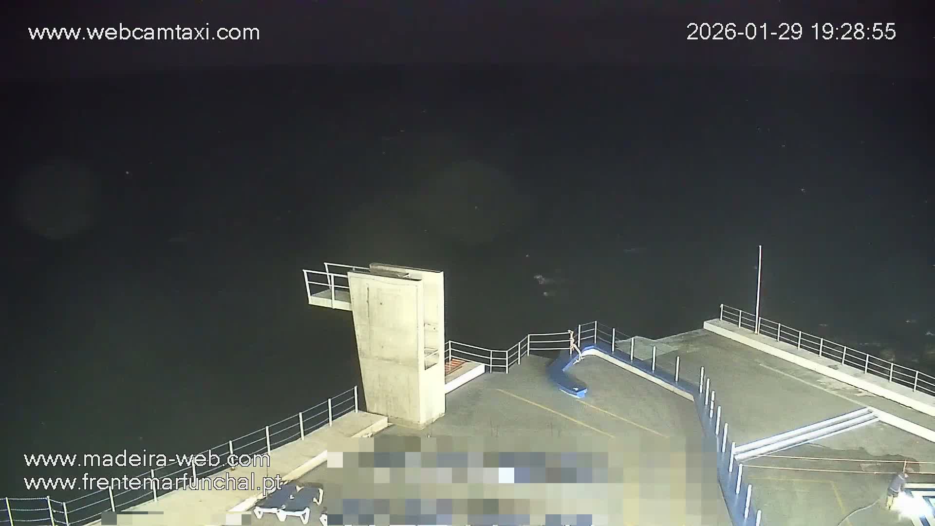 Sao Martinho, Lido Bathing Pool Complex Live Cam -  Funchal, Madeira, Portugal