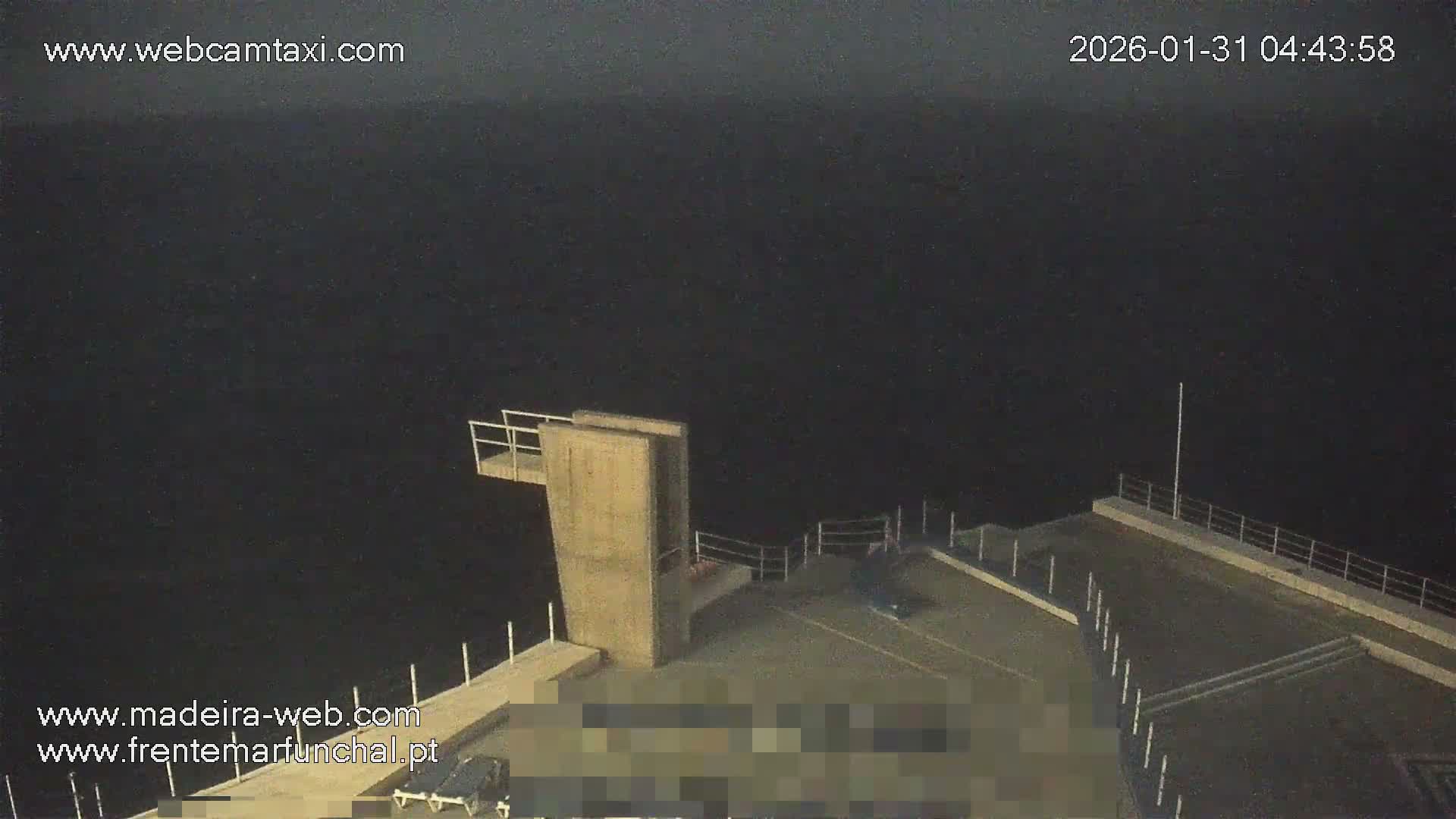 Sao Martinho, Lido Bathing Pool Complex Live Cam -  Funchal, Madeira, Portugal