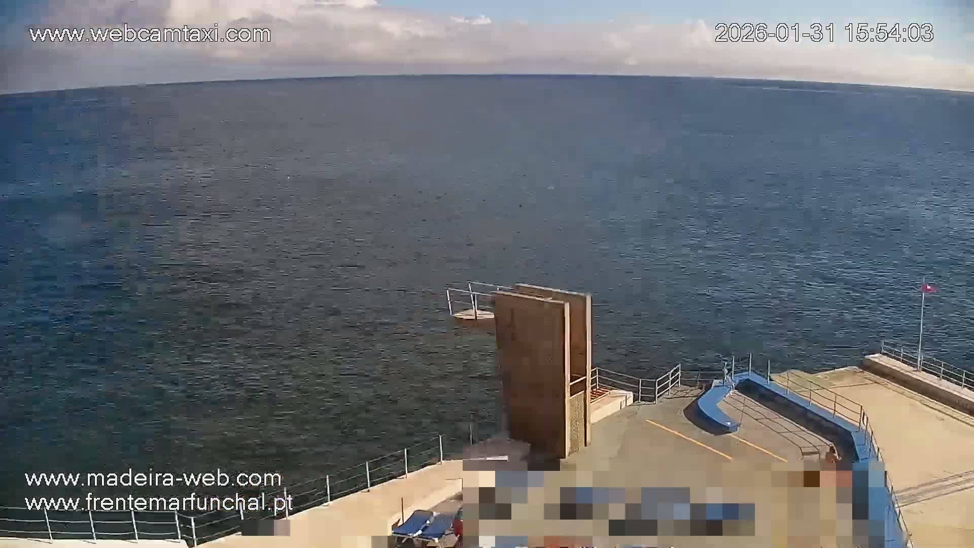 Sao Martinho, Lido Bathing Pool Complex Live Cam -  Funchal, Madeira, Portugal