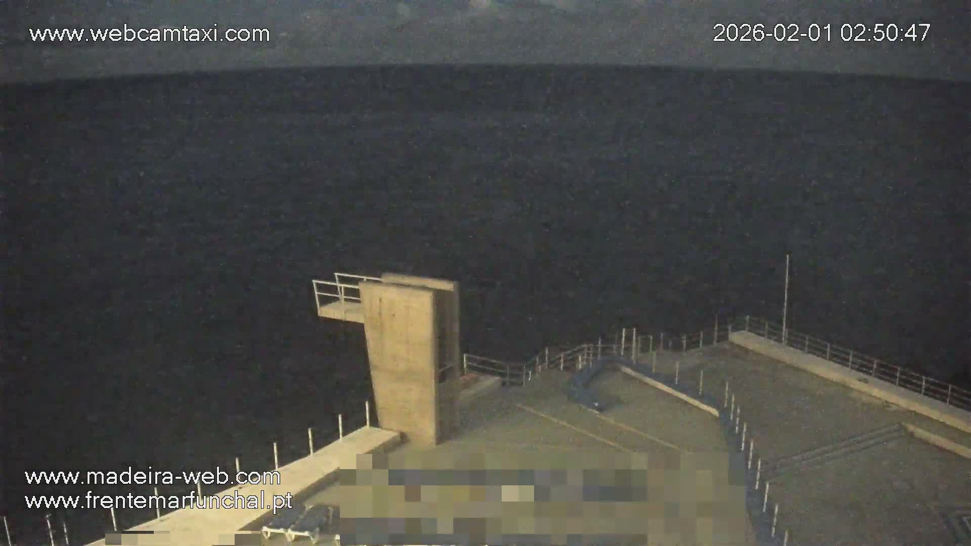 Sao Martinho, Lido Bathing Pool Complex Live Cam -  Funchal, Madeira, Portugal