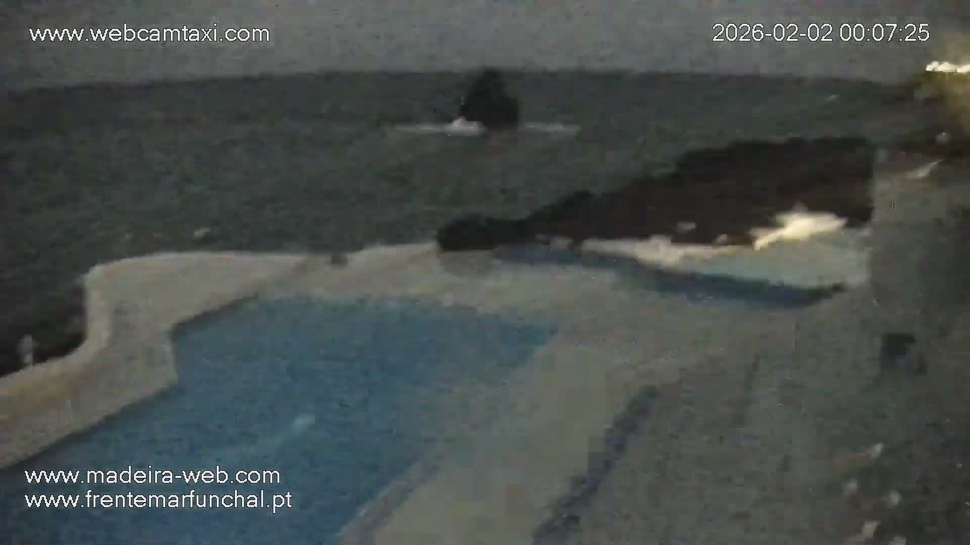 Sao Martinho, Lido Bathing Pool Complex Live Cam -  Funchal, Madeira, Portugal