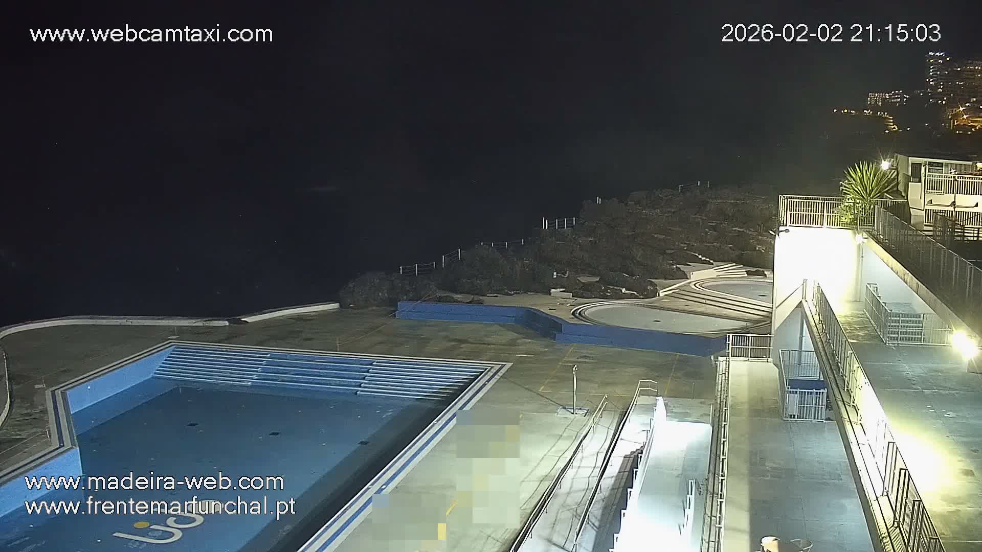 Sao Martinho, Lido Bathing Pool Complex Live Cam -  Funchal, Madeira, Portugal