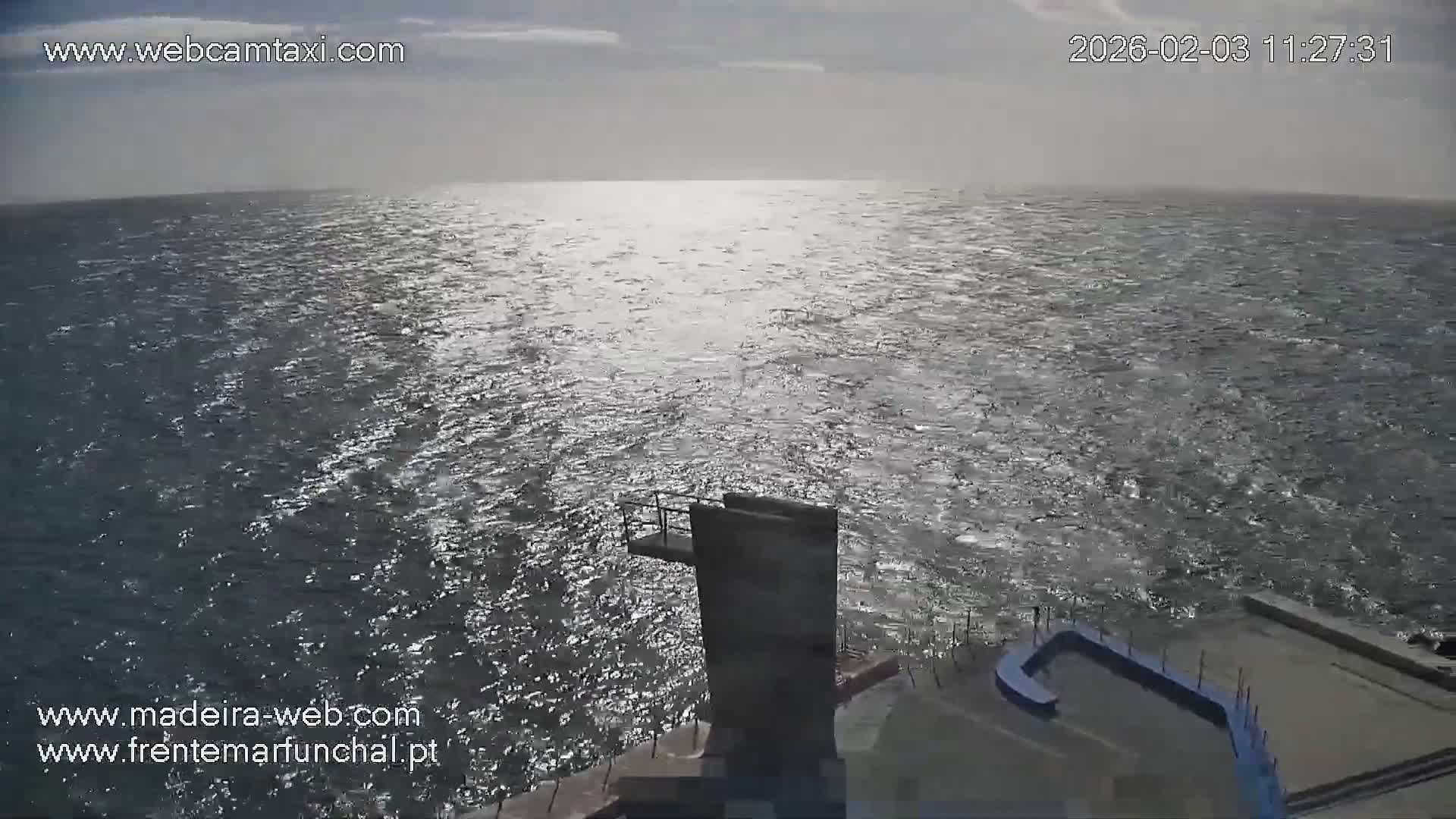 Sao Martinho, Lido Bathing Pool Complex Live Cam -  Funchal, Madeira, Portugal