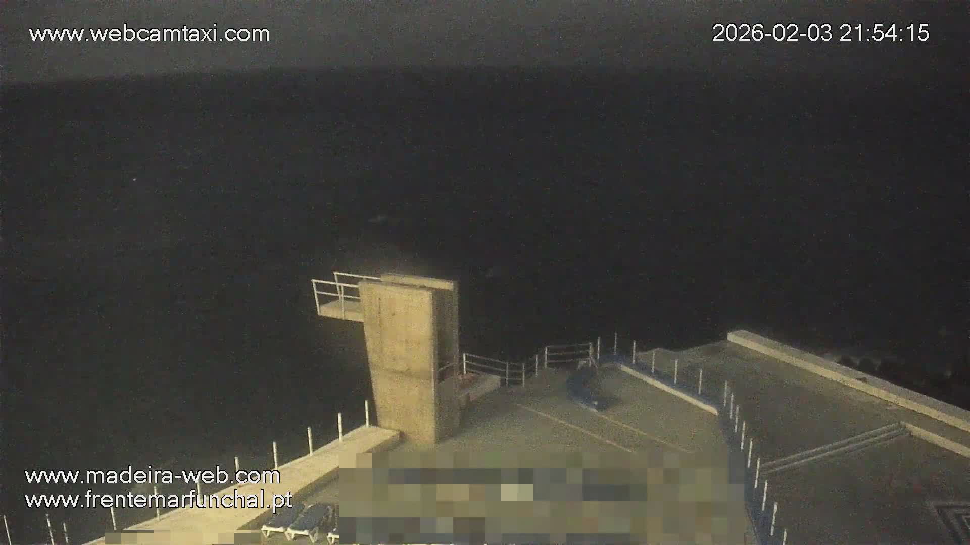 Sao Martinho, Lido Bathing Pool Complex Live Cam -  Funchal, Madeira, Portugal