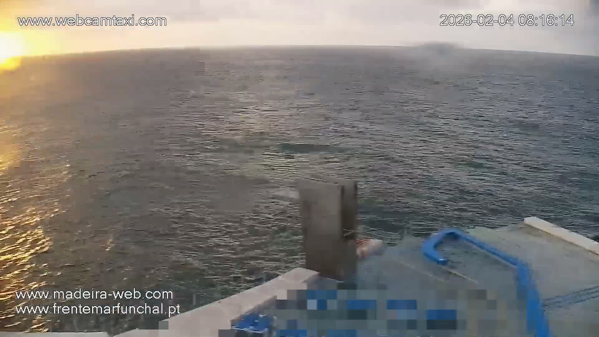 Sao Martinho, Lido Bathing Pool Complex Live Cam -  Funchal, Madeira, Portugal